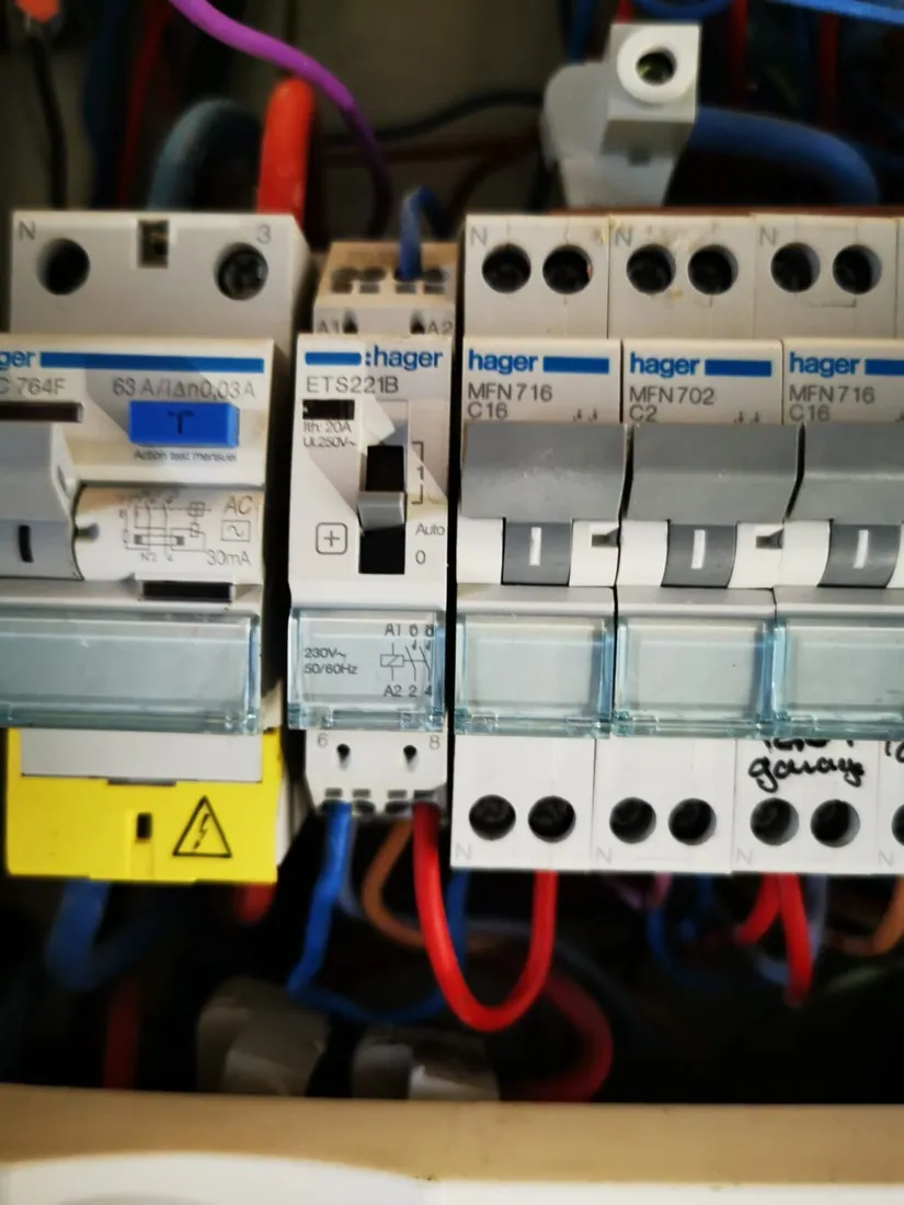 Réalisation LP Elec : rénovation et mise aux normes électrique près de La Rochelle