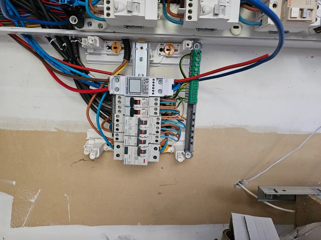 Réalisation LP Elec : rénovation et mise aux normes électrique près de La Rochelle