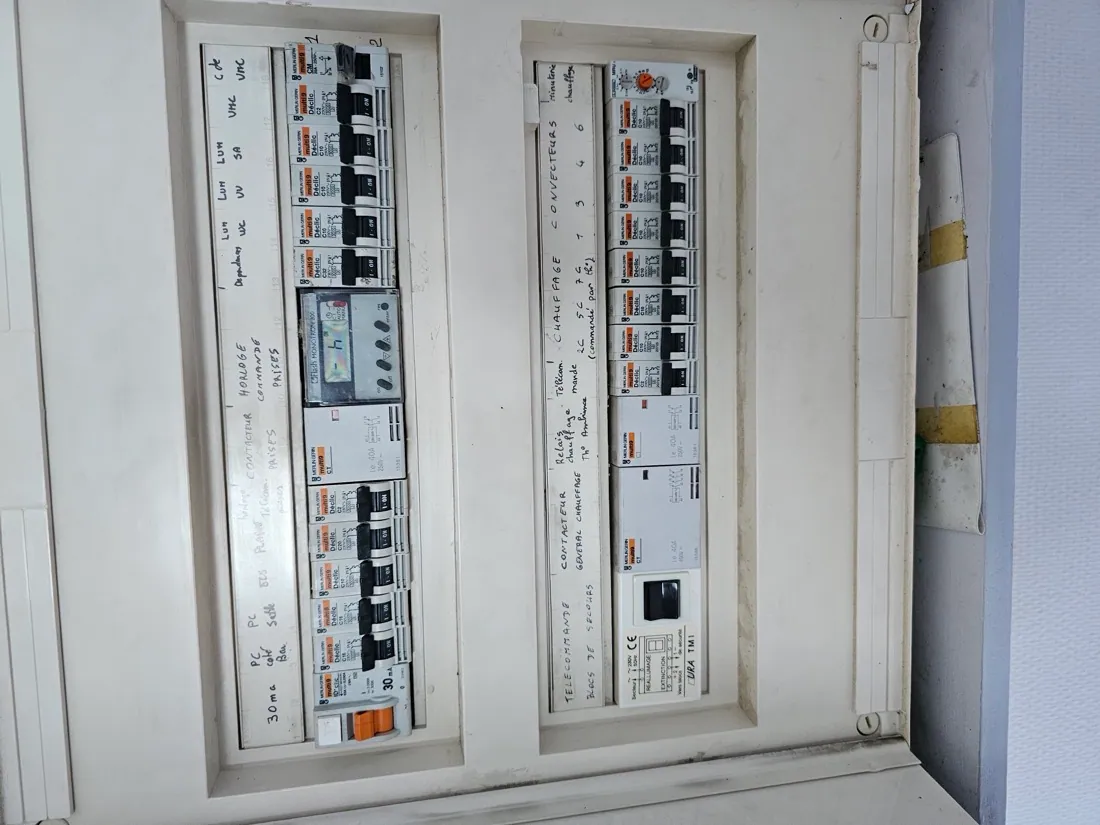 Réalisation LP Elec : rénovation et mise aux normes électrique près de La Rochelle