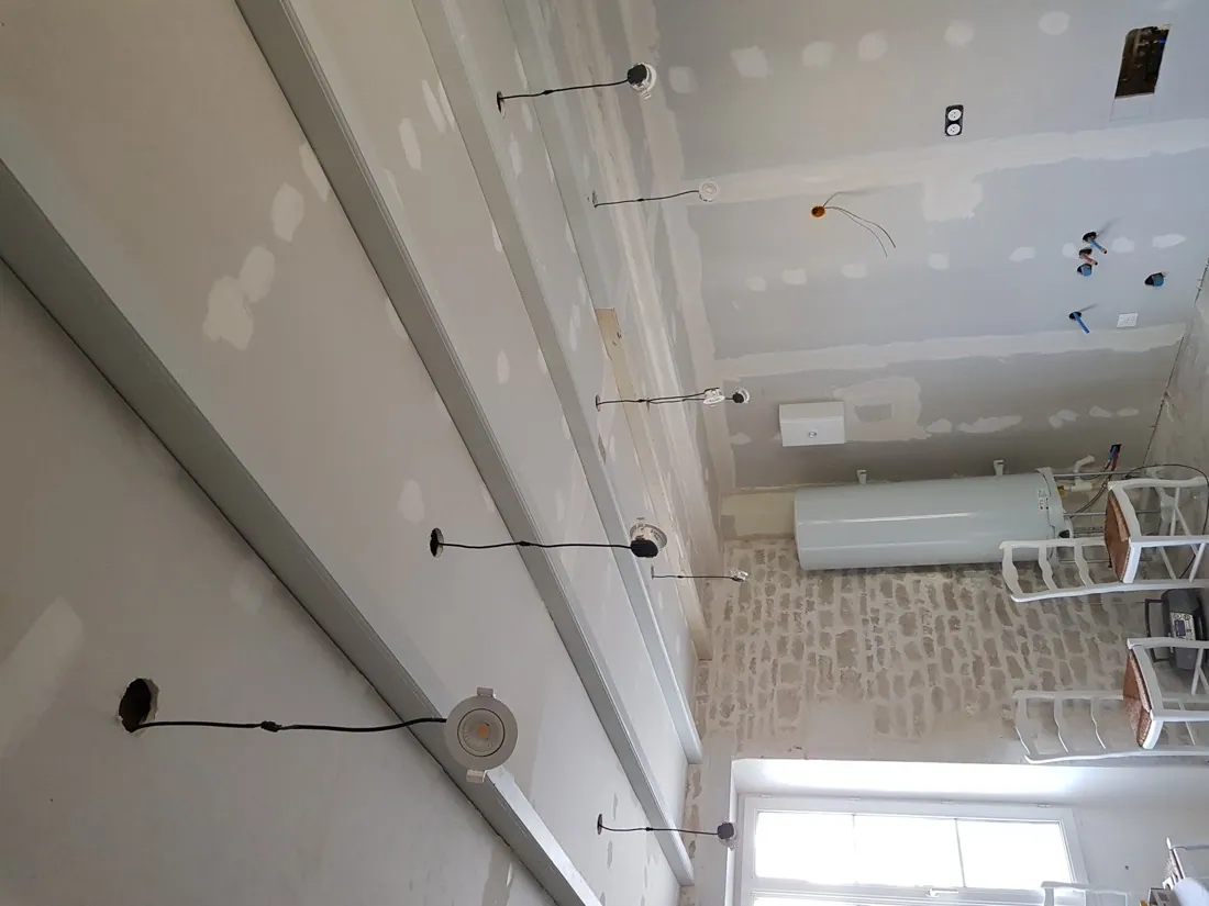 Réalisation LP Elec : rénovation et mise aux normes électrique près de La Rochelle