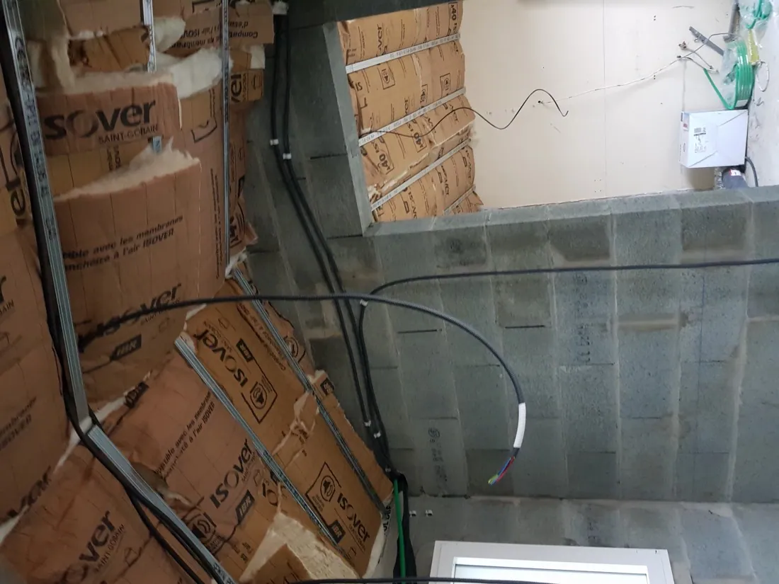 Réalisation LP Elec : rénovation et mise aux normes électrique près de La Rochelle