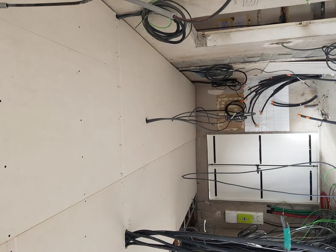 Réalisation LP Elec : rénovation et mise aux normes électrique près de La Rochelle
