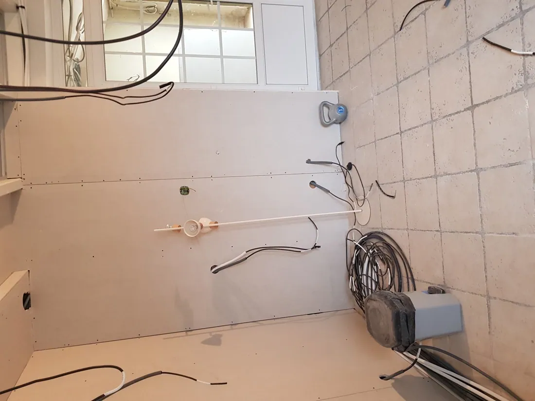 Réalisation LP Elec : rénovation et mise aux normes électrique près de La Rochelle