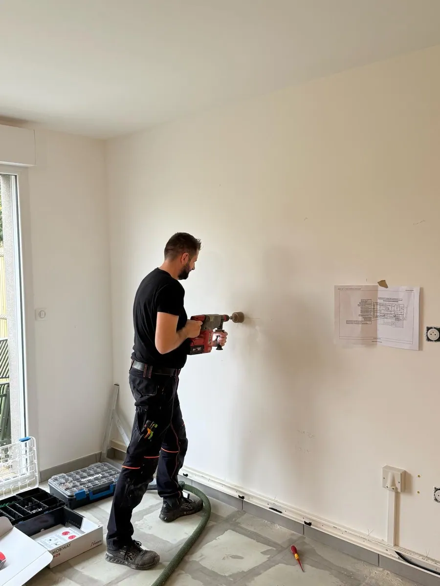 Réalisation LP Elec : rénovation et mise aux normes électrique près de La Rochelle