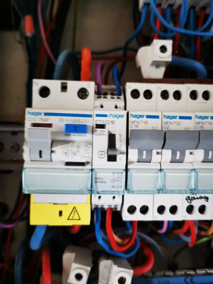 Réalisation LP Elec : rénovation et mise aux normes électrique près de La Rochelle