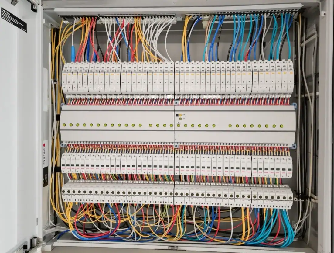 Tableau électrique refait aux normes après intervention